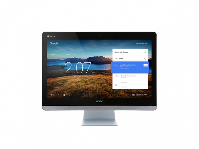 Chromebase (Bild: Google)