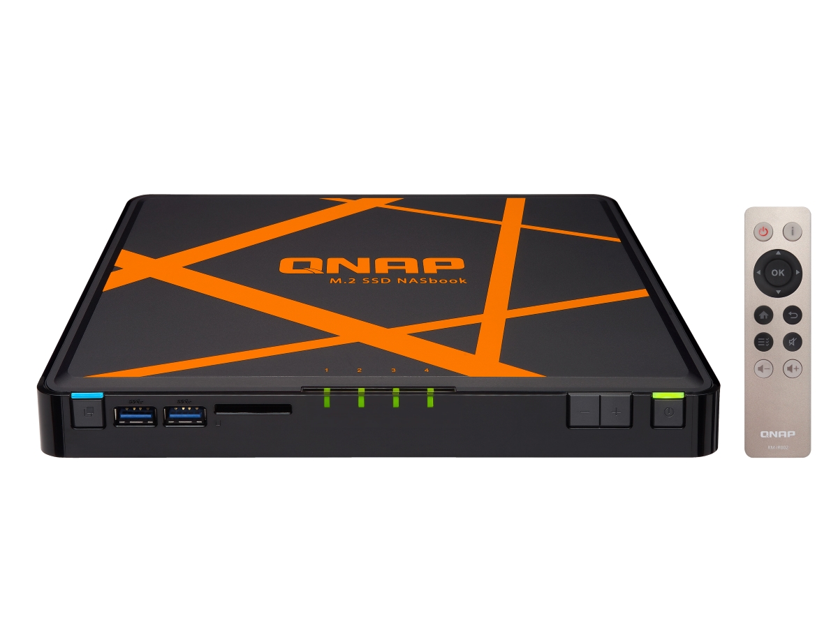 Qnap bringt erstes M.2-SSD-NAS mit maximal 960 GByte auf den Markt ...