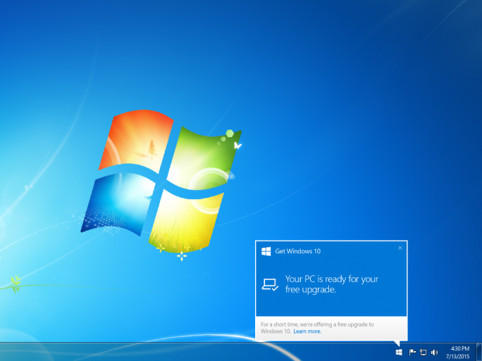 windows10-benachrichtigung (Bild: Microsoft)