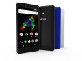 Das Archos 50 Platinum 4G ist ab sofort für 99,99 Euro in Schwarz, Blau und Weiß erhältlich (Bild: Archos).
