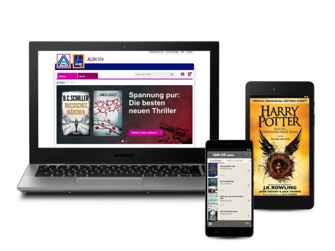 E-Books von Aldi (Bild: Aldi)