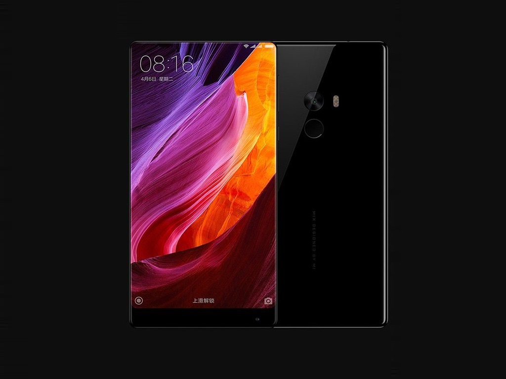 Xiaomi bringt mit Mi MIX ein Smartphone mit nahezu randlosem Display - ITespresso.de1024 x 768