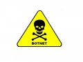 Botnetz-Warnschild (Bild: ZDNet.de)