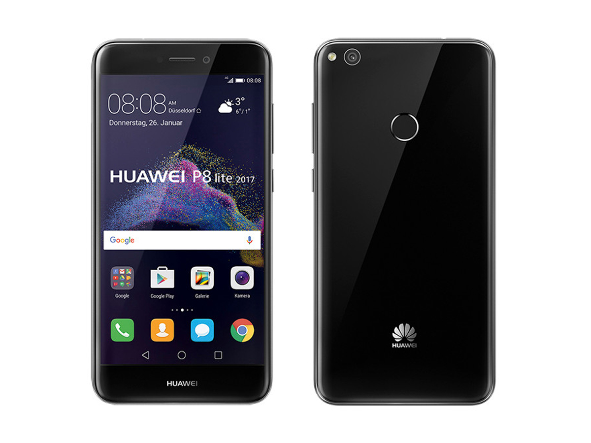 Huawei bringt 5,2ZollSmartphone P8 lite 2017 mit