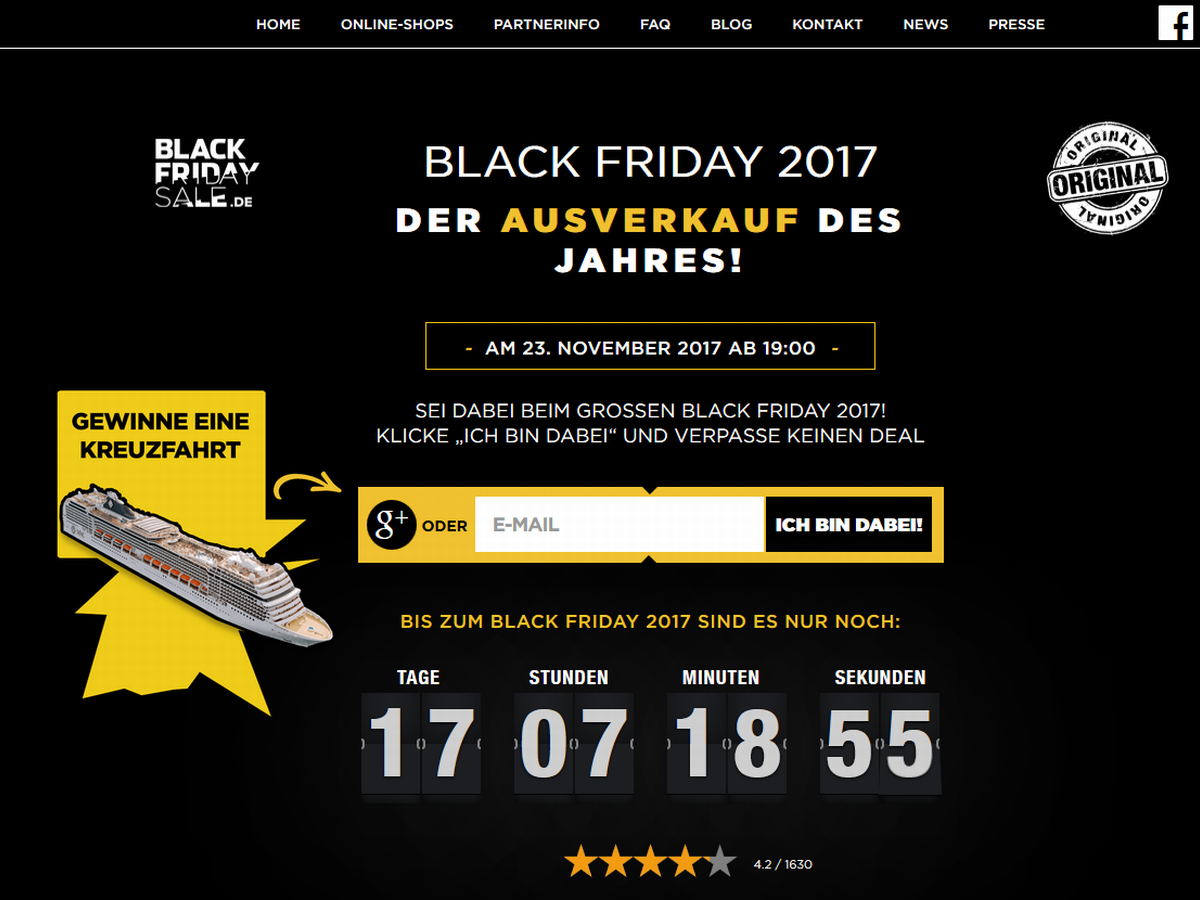 Amazon wegen Wortmarke “Black Friday” in Deutschland verklagt