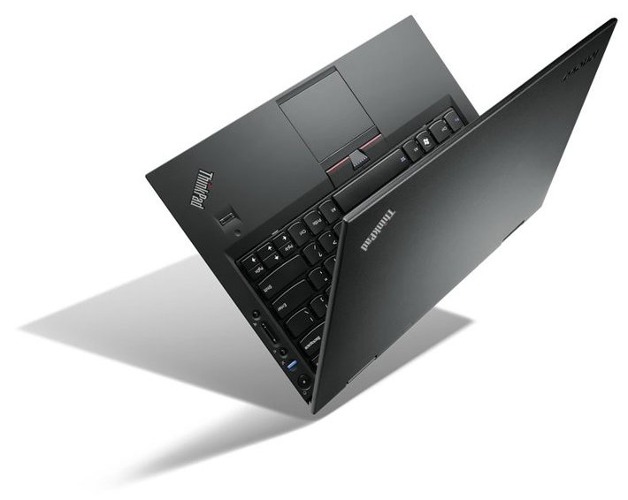 Thinkpad X1 Lenovo bringt dünnes Notebook mit 13,3 Zoll