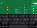 Windows 8 virtuelles Keyboard