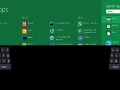 Windows 8 virtuelles Keyboard für Tippen mit Daumen